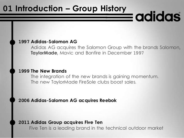 1997 adidas group
