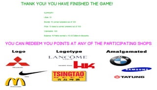 Venture lab good idea commercial 2nd assignment