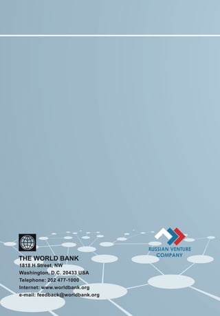 Venture Acceleration Networks Report Oct11