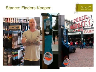 Stance: Finders Keeper




                         30
 