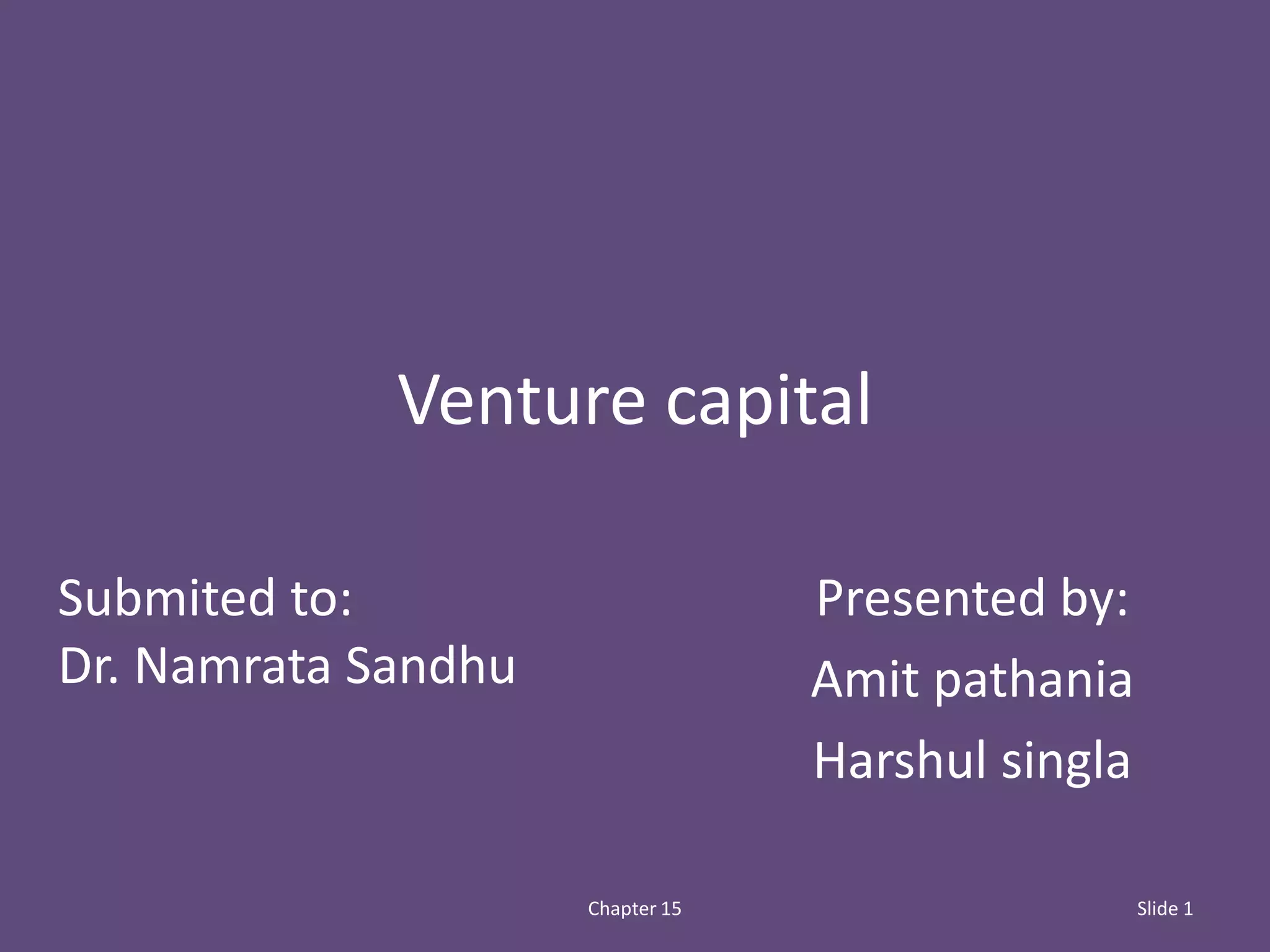 venture-capital-ppt