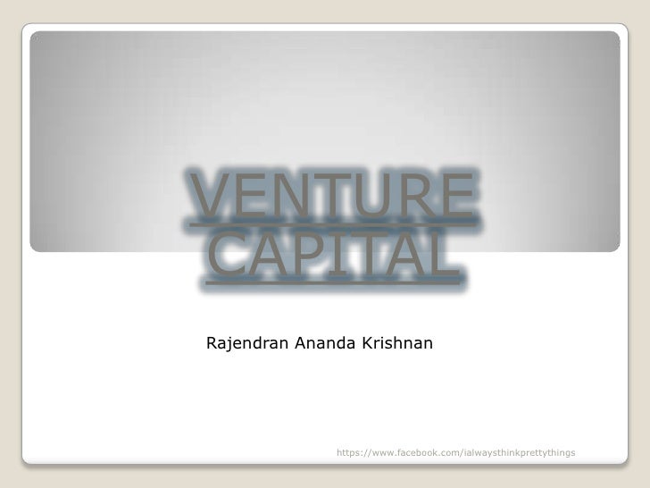 Venture capital - ?