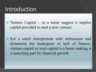 Venture capital | PPTX