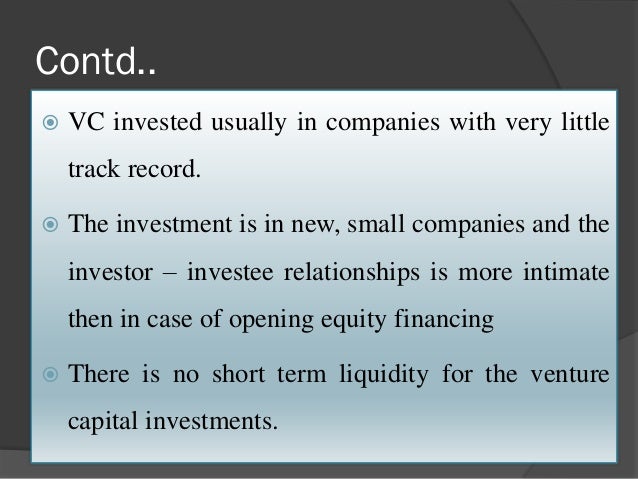 Venture Capital