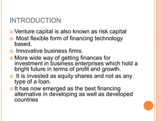 Venture capital | PPTX