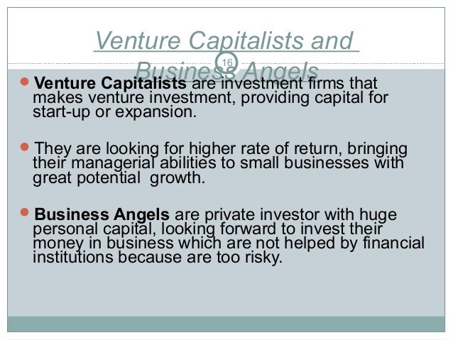 venture capital definition business venture capital definition business