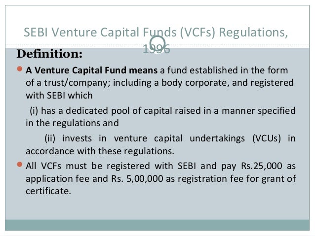 venture capital fund definition venture capital fund definition