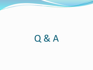 Q & A 
 