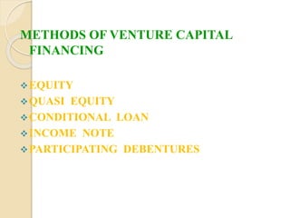 Venture capital .ppt .anu. | PPTX