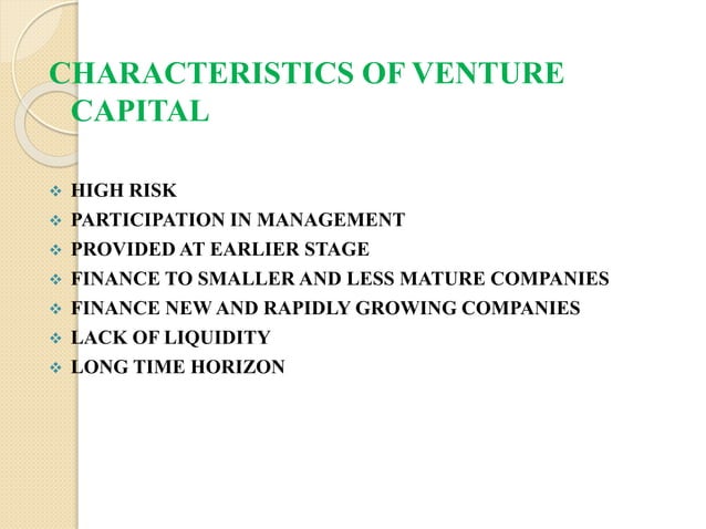 Venture Capital Ppt Anu Ppt