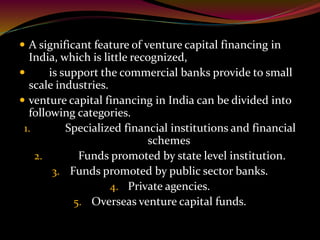 Venture capital | PPTX