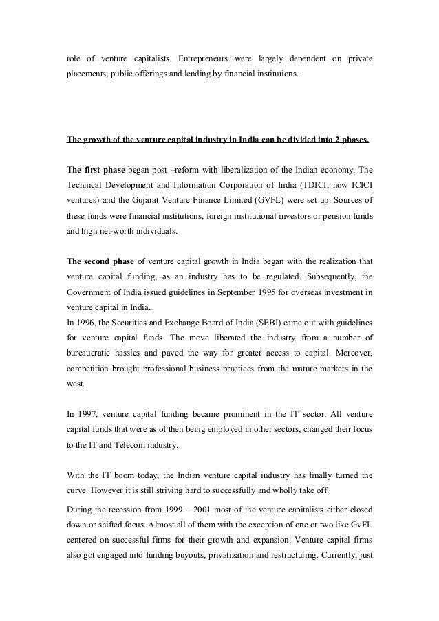 Venture Capital Cover Letter Example April 21 Venture Capital Cover Letter Example April 21