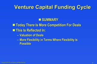 Venture Capital Deal Terms | PPT