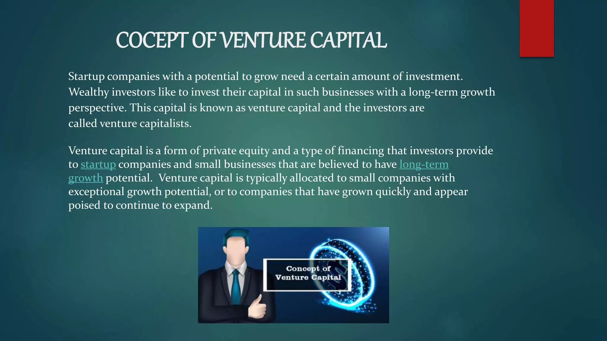 Venture capital financing | PPTX