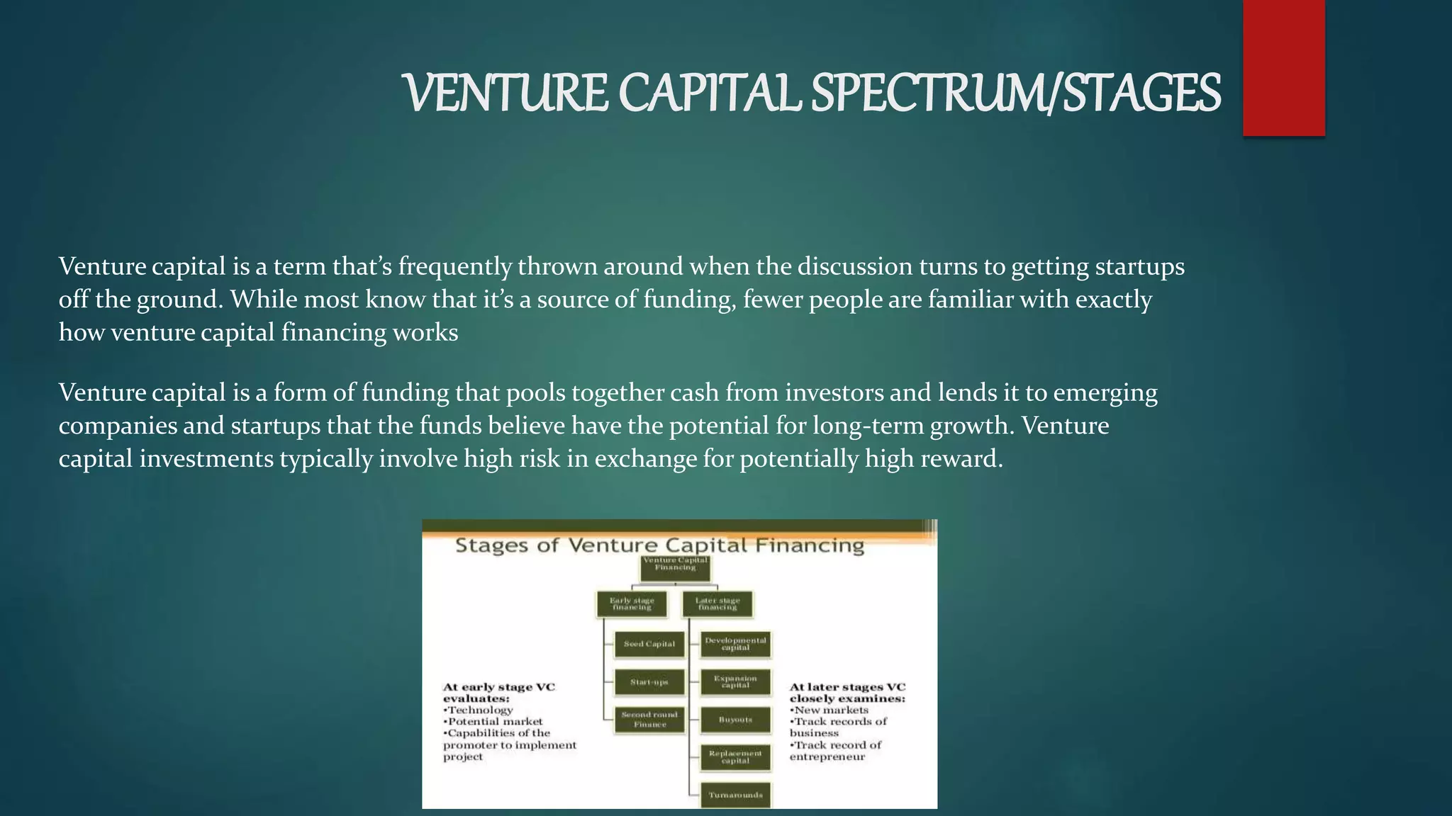 Venture capital financing | PPTX