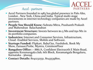 Venture capitalist in india | PPTX