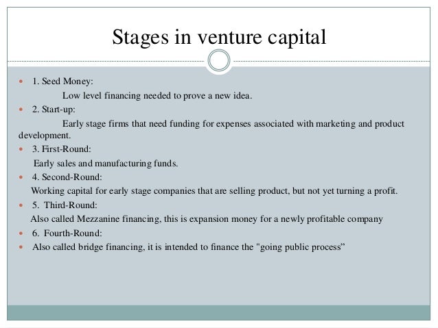 venture capital fund ppt venture capital fund ppt