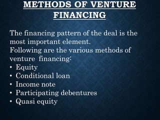 Venture capital ppt final | PPT