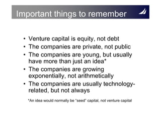 Understanding Venture Capital | PDF | Venture Capital | Business ...
