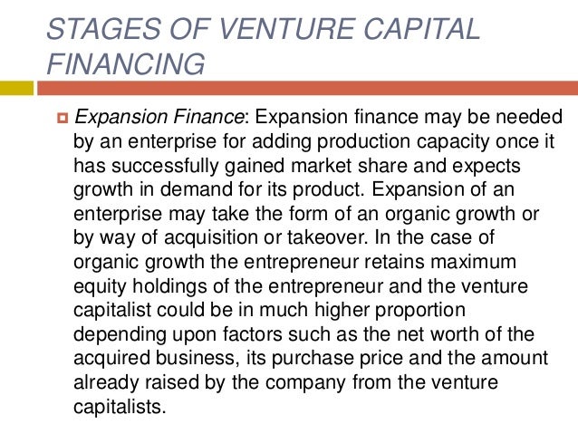 Venture Capital Presentation