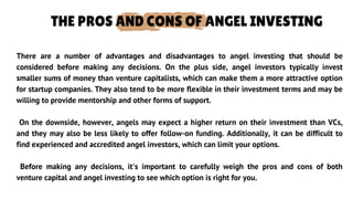 Venture Capital vs. Angel Investors Which is Right for You | PDF