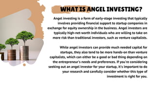 Venture Capital vs. Angel Investors Which is Right for You