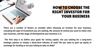 Venture Capital vs. Angel Investors Which is Right for You