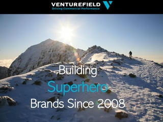 Building
Superhero
Brands Since 2008
 
