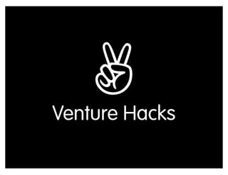 !
Venture Hacks
 