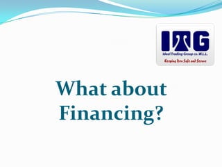 Protecting lives & propertyCultural awareness Economic growth Foreign & local investments in infrastructure & construction Provide solutions to domestic & commercial sectors
