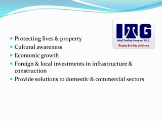 In-house engineering, installation & maintenance