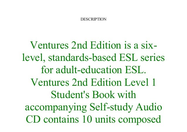 ventures 1 student book pdf download
