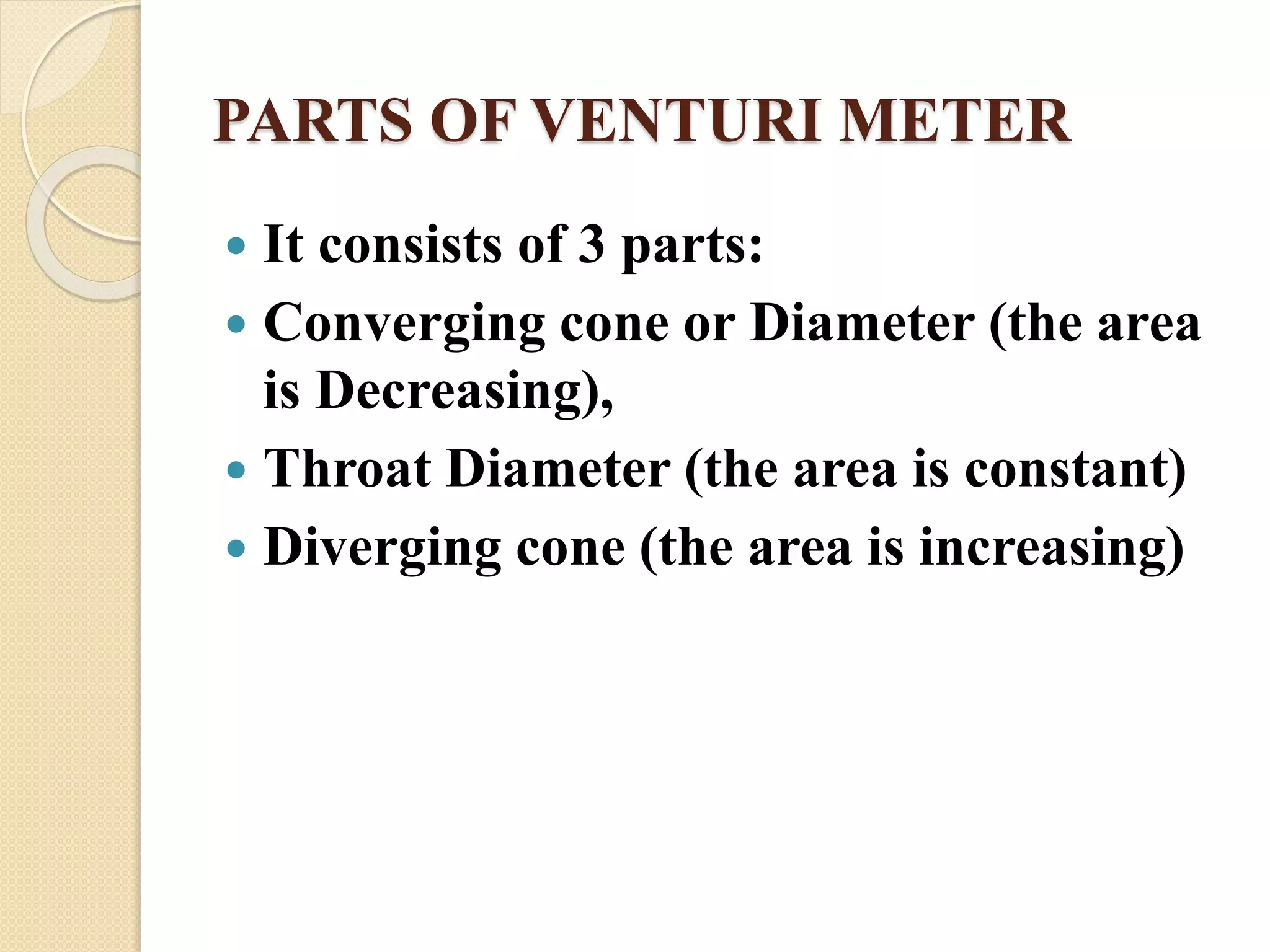 Venturi meter.pptx.ppt — free download