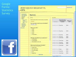 Google 
Forms: 
Statistics 
Survey 
. 
 