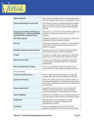 Venue 2 Claims Management