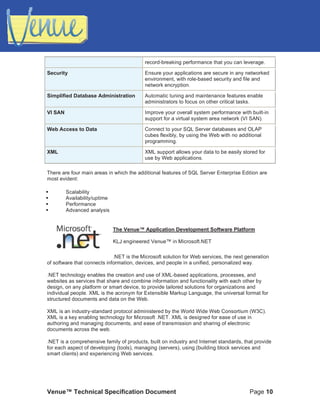 Venue 2 Claims Management