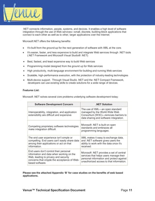 Venue 2 Claims Management