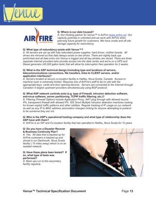 Venue 2 Claims Management