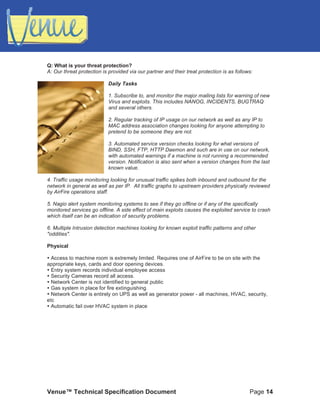 Venue 2 Claims Management