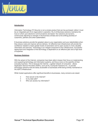 Venue 2 Claims Management