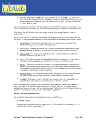 Venue 2 Claims Management