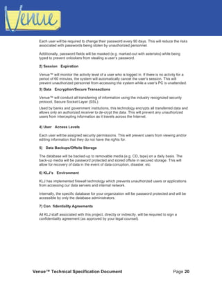 Venue 2 Claims Management