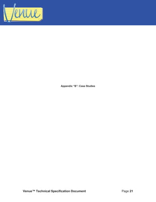 Venue 2 Claims Management