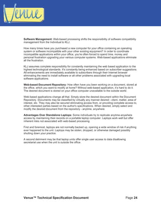 Venue 2 Claims Management