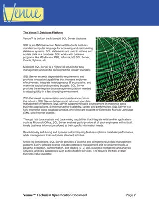 Venue 2 Claims Management