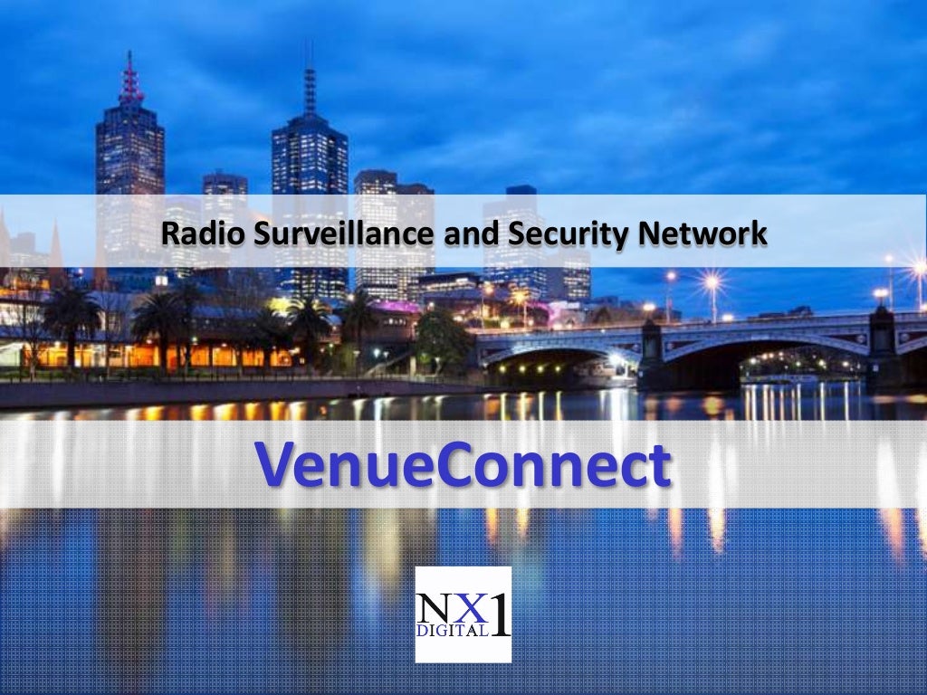 Venue Connect from NXDigital1