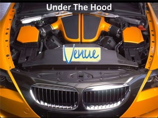 Under The Hood




                 36
 