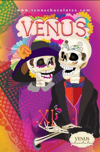 VENUS Chocolates - Catálogo Día de Muertos - Halloween -2015