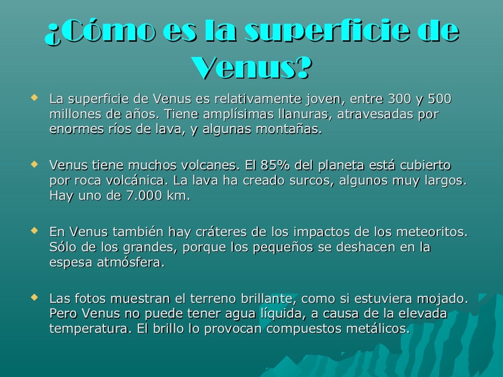 Venus ppt 2