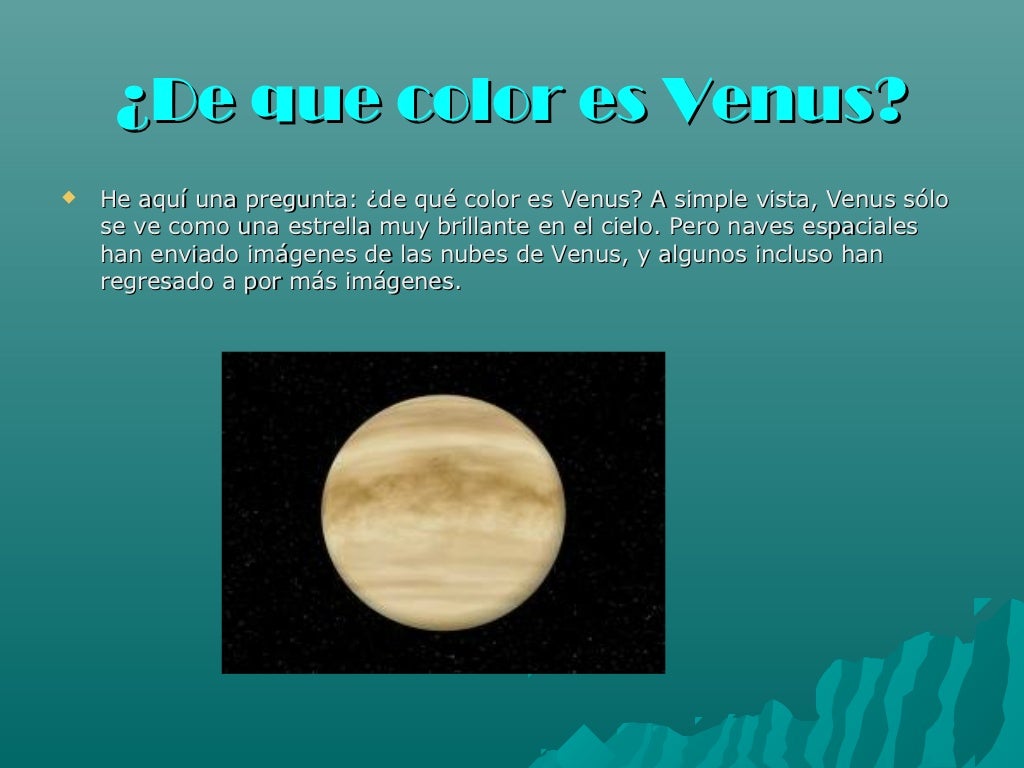 Venus ppt 2